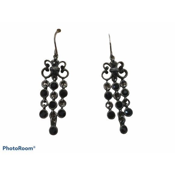 Monet Chandelier Hook earrings - Picture 1 of 3